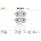 601041 Bremsbelagsatz, Scheibenbremse