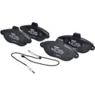 Delphi Bremsbelagsatz, Scheibenbremse LP1592