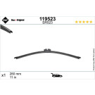 SWF Wischblatt Scheibenwischer DAS ORIGINAL REAR 119523 SWF Wischblatt Scheibenwischer DAS ORIGINAL REAR 119523