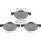 Textar Bremsbelagsatz, Scheibenbremse Q+ 2372001