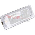 Metzger | Lichtscheibe, Kennzeichenleuchte | 2080120