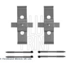 Blue Print ADBP480023 Zubehörsatz, Scheibenbremsbelag