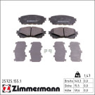 25725.155.1 Bremsbelagsatz, Scheibenbremse