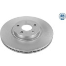 Meyle Bremsscheibe MEYLE-PD: Advanced performance and design 515 521 0034/PD Meyle Bremsscheibe MEYLE-PD: Advanced performance and design 515 521 0034/PD