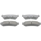 FDB1889 Bremsbelagsatz, Scheibenbremse PREMIER ECO FRICTION