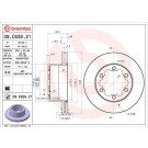 Brembo | Bremsscheibe | 09.C639.21