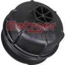 Metzger | Deckel, Ölfiltergehäuse | 2370125