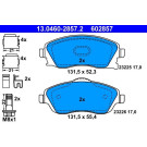 Bremsensatz, Scheibenbremse