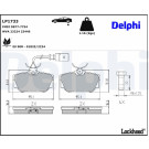 LP1733 Bremsbelagsatz, Scheibenbremse LP1733 Bremsbelagsatz, Scheibenbremse