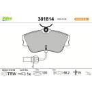 301814 Bremsbelagsatz, Scheibenbremse ESSENTIAL
