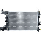 NRF | Kühler, Motorkühlung | mit Sensor | 53153