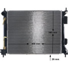 Mahle | Kühler, Motorkühlung | CR 2269 000S