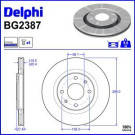 Delphi Bremsscheibe BG2387