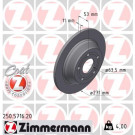 Zimmermann | Bremsscheibe | 250.5716.20