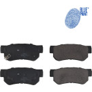 Blue Print | Bremsbelagsatz, Scheibenbremse | ADG04249
