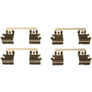 TRW PFK429 Zubehörsatz, Scheibenbremsbelag