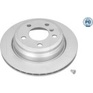 315 523 0032/PD Bremsscheibe MEYLE-PD: Advanced performance and design.