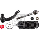 febi bilstein | 2 x FEBI Spurstange | 40567