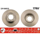 DF4985S Bremsscheibe TRW SINGLE DF4985S Bremsscheibe TRW SINGLE