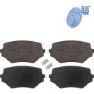 Blue Print | Bremsbelagsatz, Scheibenbremse | ADK84222