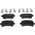 FDB4252 Bremsbelagsatz, Scheibenbremse PREMIER
