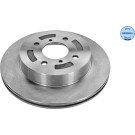 Meyle Bremsscheibe MEYLE-ORIGINAL: True to OE 33-15 521 0009 Meyle Bremsscheibe MEYLE-ORIGINAL: True to OE 33-15 521 0009