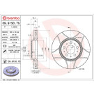 Brembo | Bremsscheibe | 09.9130.75
