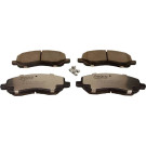 Bremsbelagsatz, Scheibenbremse QUARO SILVER CERAMIC QP7145C
