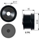 OAP7158 Generatorfreilauf DriveAlign™