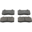 FDB1957 Bremsbelagsatz, Scheibenbremse PREMIER ECO FRICTION