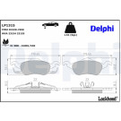 Delphi | Bremsbelagsatz, Scheibenbremse | LP1315 Delphi | Bremsbelagsatz, Scheibenbremse | LP1315