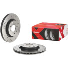 Brembo | Bremsscheibe | 09.5802.2X Brembo | Bremsscheibe | 09.5802.2X