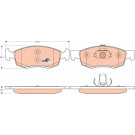 GDB1749 Bremsbelagsatz, Scheibenbremse COTEC GDB1749 Bremsbelagsatz, Scheibenbremse COTEC