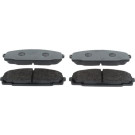 BOSCH | Bremsbelagsatz, Scheibenbremse | 0 986 424 319