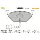 301408 Bremsbelagsatz, Scheibenbremse ESSENTIAL 301408 Bremsbelagsatz, Scheibenbremse ESSENTIAL
