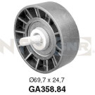 GA358.84 Spannrolle, Keilrippenriemen GA358.84 Spannrolle, Keilrippenriemen