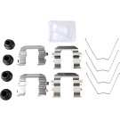 Metzger 109-0131 Zubehörsatz, Scheibenbremsbelag GREENPARTS