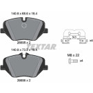 Textar Bremsbelagsatz, Scheibenbremse Q+ 2669501