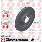 Zimmermann | Bremsscheibe | 460.4551.75