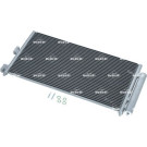 NRF | Kondensator, Klimaanlage | 35500