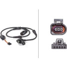 Hella | Sensor, Raddrehzahl | 6PU 012 806-181