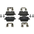 Ferodo | Bremsbelagsatz, Scheibenbremse | FDB5340