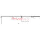 Metzger | Seilzug, Feststellbremse | 11.5756