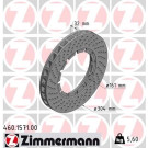 460.1571.00 Bremsscheibe 460.1571.00 Bremsscheibe