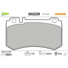 Valeo Bremsbelagsatz, Scheibenbremse ESSENTIAL 302229