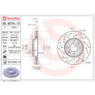 Brembo | Bremsscheibe | 09.9078.1X
