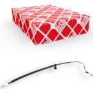 FEBI BILSTEIN 103665 Seilzug, Feststellbremse FEBI BILSTEIN 103665 Seilzug, Feststellbremse