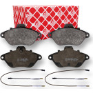 FEBI BILSTEIN 116039 Bremsbeläge