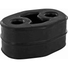 V10-0080 Halter, Schalldämpfer Original VAICO Qualität