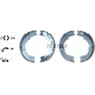 Textar | Bremsbackensatz, Feststellbremse | 91072700 Textar | Bremsbackensatz, Feststellbremse | 91072700